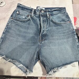 Agolde Riley Short slim leg